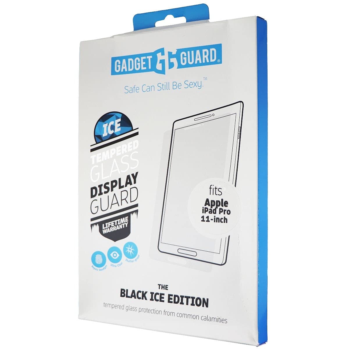 Gadget Guard Tempered Glass Screen Protector for iPad Pro 11