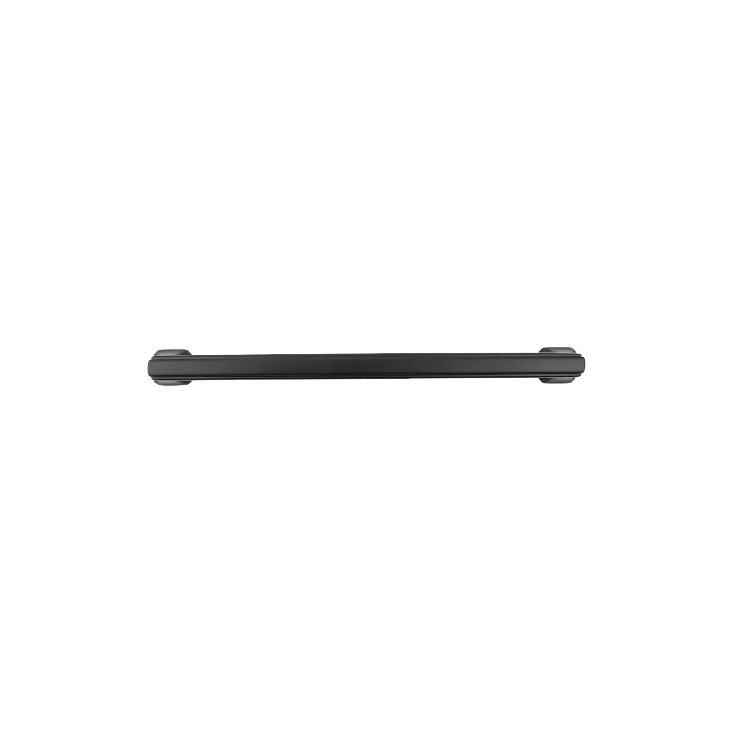 7 9/16 Inch (192mm) Center to Center Matte Black Cabinet Pulls - Modern Drawer Handles for Kitchen, Bathroom & Furniture Hardware Upgrade