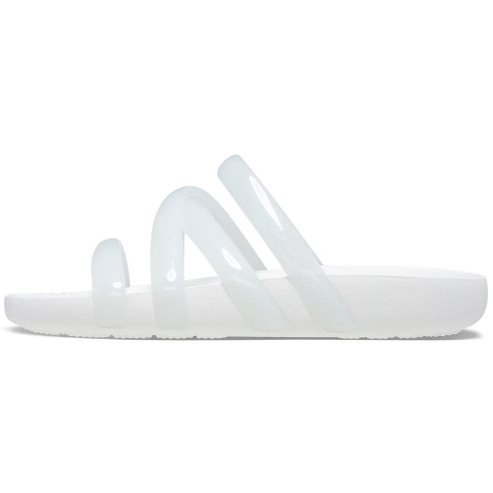 Crocs Women's Splash Strappy Sandals - Comfortable Waterproof Slide Sandals for Women | Perfect for Beach, Pool, and Summer Outdoor Activities