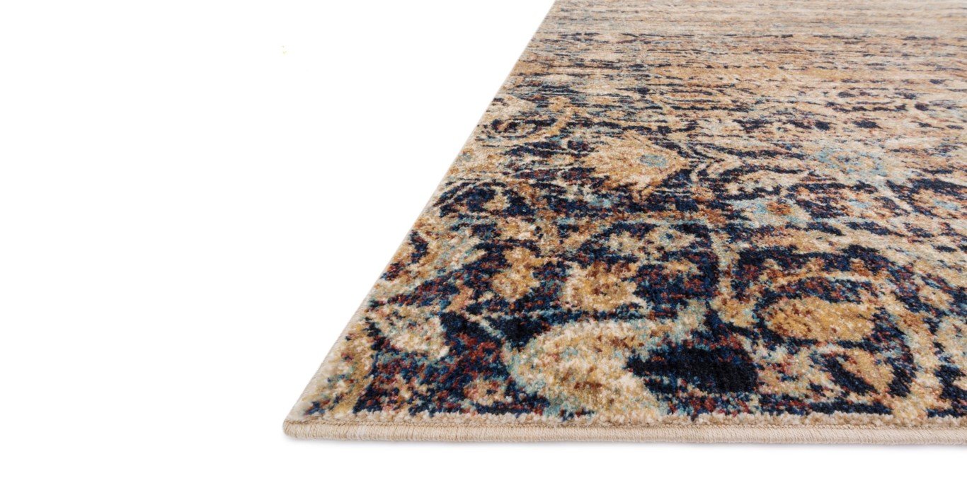 Loloi Anastasia Collection AF-16 Sand/Multi Transitional Runner Rug 2'7
