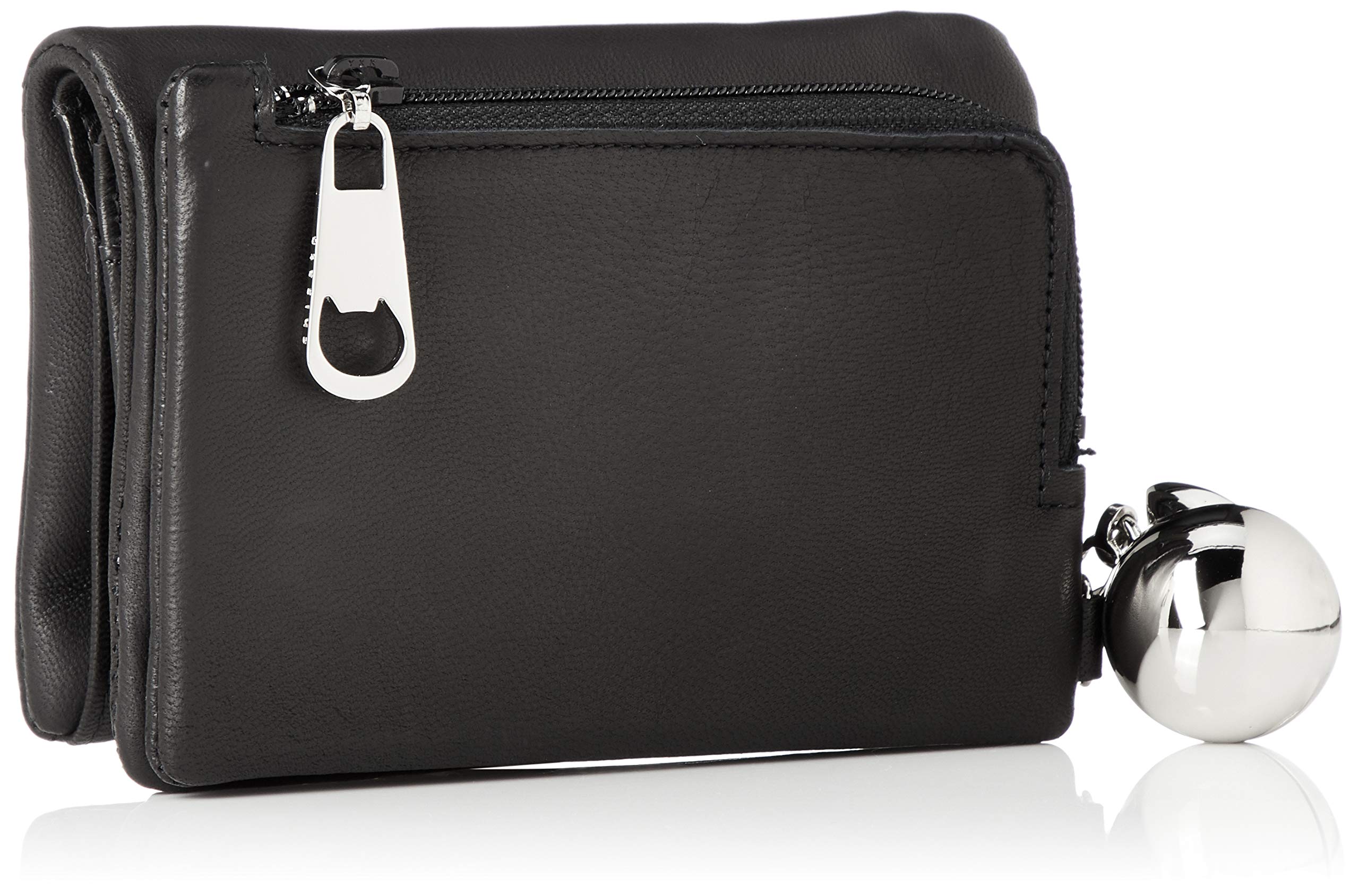 Stylish Women's Wallet - RFID Blocking Leather Card Holder with Zipper Pocket - Perfect for Everyday Use, Travel & Gift Giving
