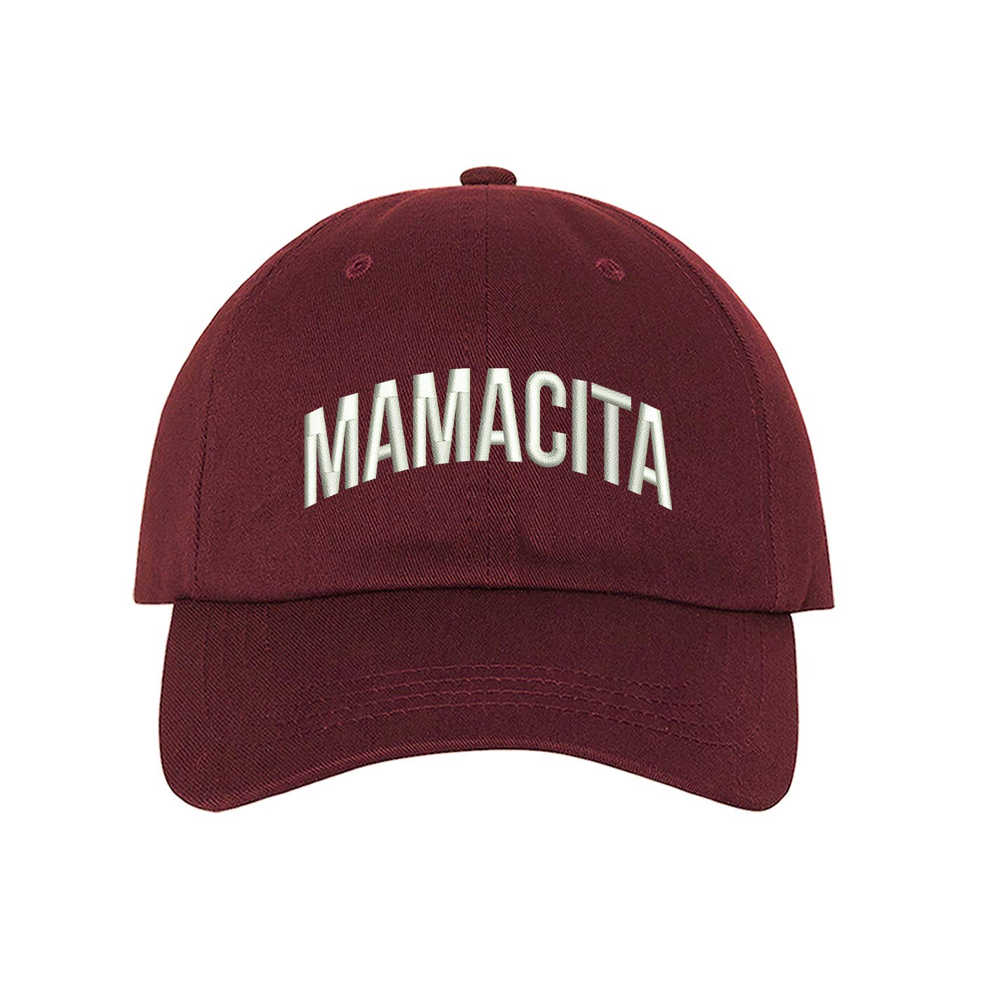 Prfcto Lifestyle Mamacita Baseball Cap - Embroidered Latina Hat for Women | Stylish & Comfortable Fashion Accessory for Everyday Wear, Sports & Outdoor Activities