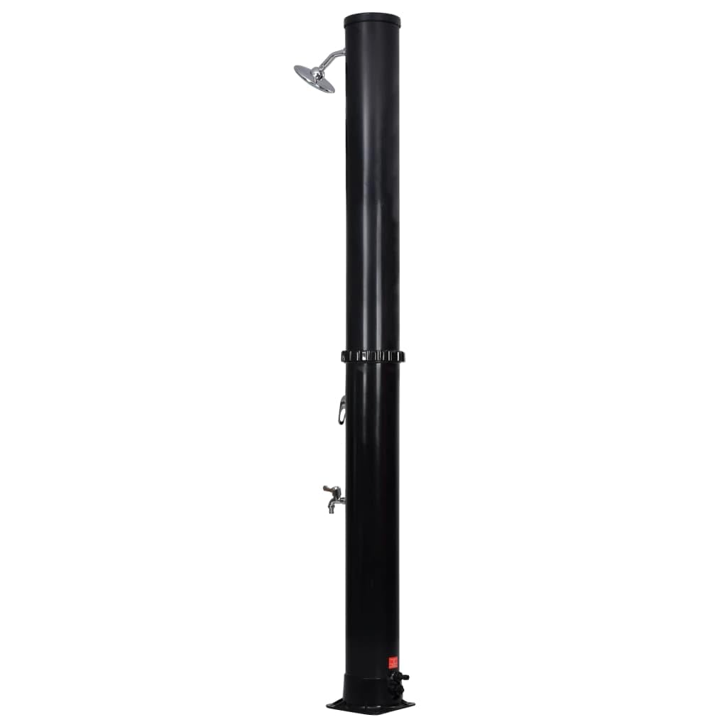 10.6 Gallon Outdoor Solar Shower with Adjustable Shower Head & Faucet - Portable Freestanding Camping Shower System for Backyard, Garden, RV & Beach Use (Style F) -30