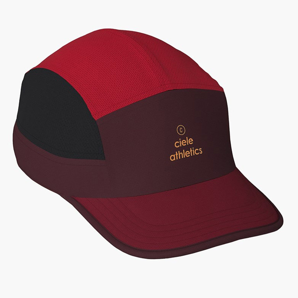 Ciele GOCap SC Iconic Pyramid Running Hat - Lightweight Performance Cap for Men & Women - Perfect for Jogging, Hiking & Outdoor Sports