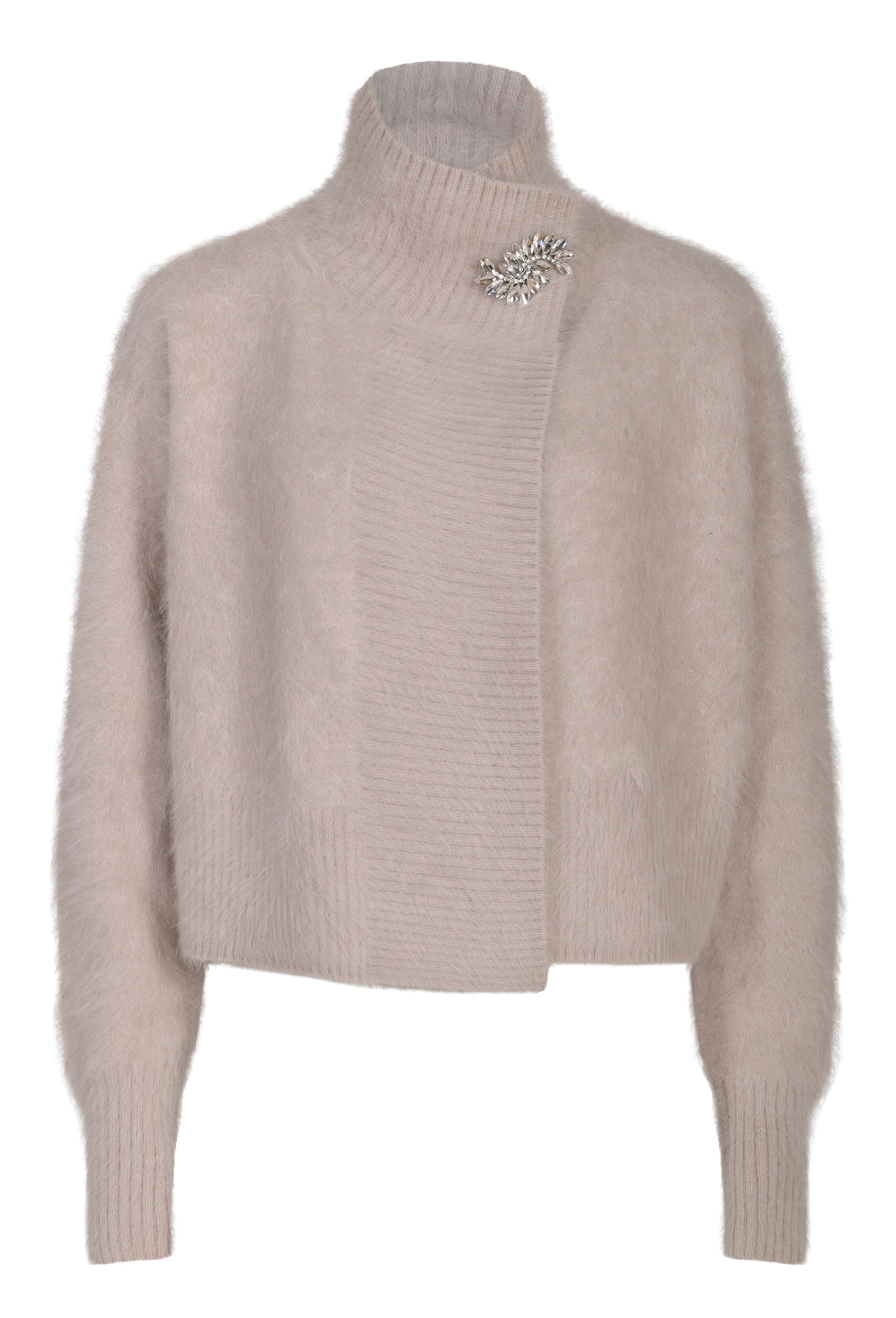 Antalya Crop Cocoon Eggshell - Stylish & Comfortable Women's Loungewear for Relaxing at Home or Yoga Sessions