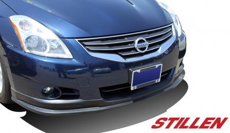 2010-2012 Nissan Altima Sedan Front Bumper Lip Spoiler - KB12942 - Enhance Style & Aerodynamics for Sporty Look | Perfect for Car Enthusiasts & Street Racing