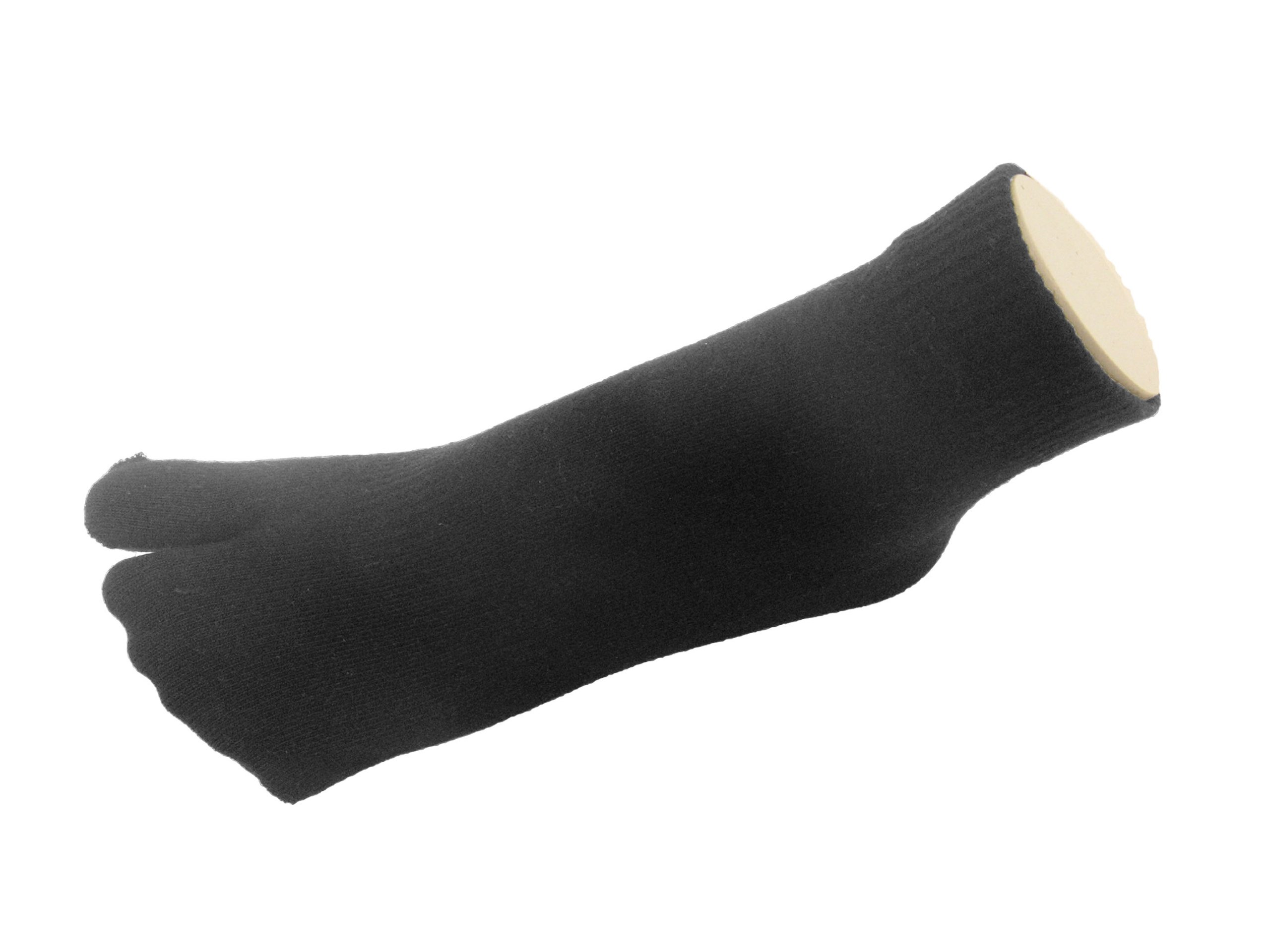 **COUVER Men's Yoga Tabi Socks - Split Toe Ankle High Socks for Barefoot Shoes, Running, Martial Arts & Workout - Non-Slip Grip & Breathable Design**