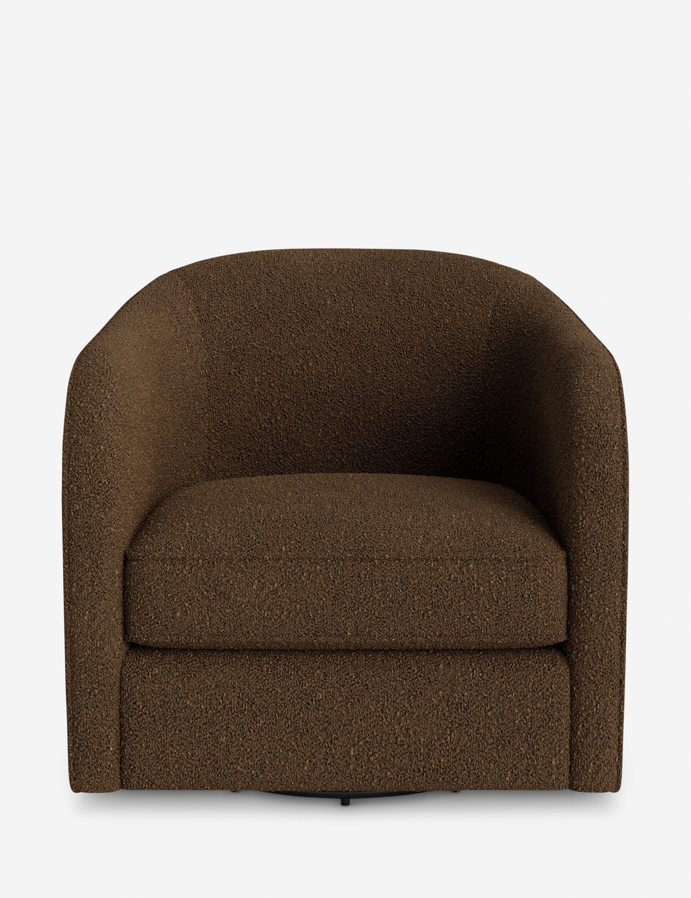 Brown Luxe Boucle