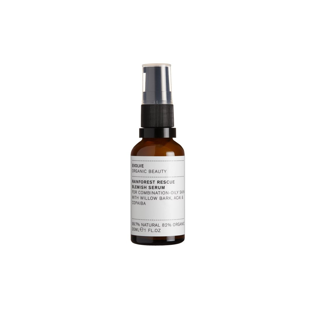 Rainforest Rescue Blemish Serum - Acne Treatment for Clear Skin | Organic & Natural Ingredients | Perfect for Daily Skincare Routine & Sensitive Skin Care