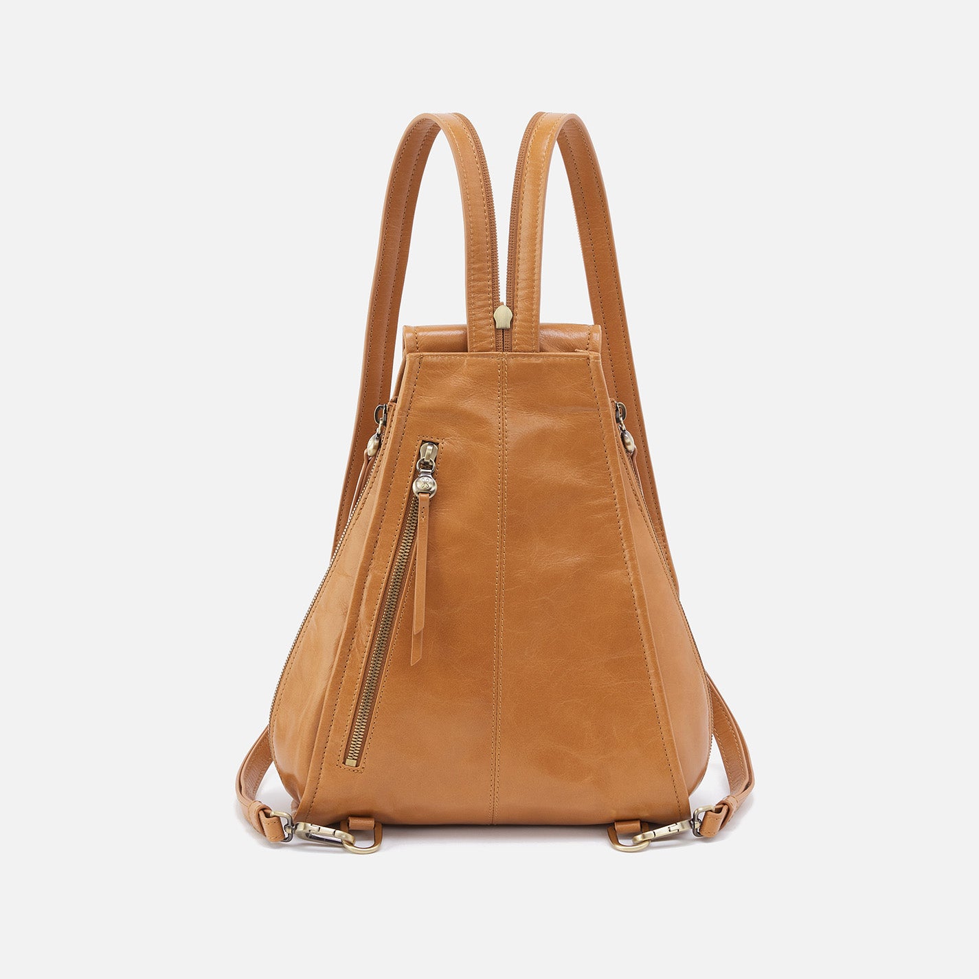Premium Polished Leather Betta Backpack - Stylish & Durable for Travel, Work & College | Water-Resistant & Spacious Design