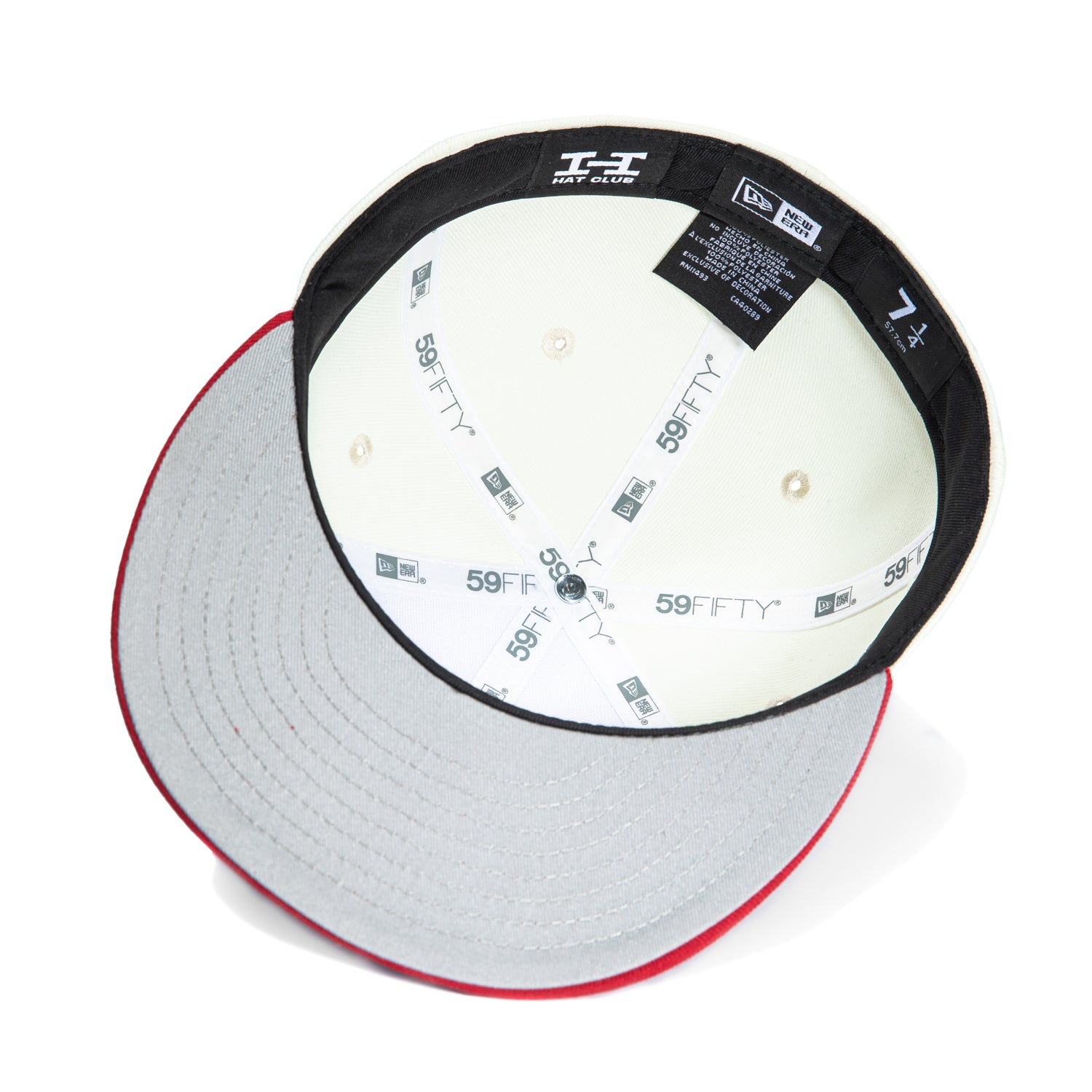 New Era 59Fifty Indiana Hoosiers 1987 Final Four Patch Snapback Hat - White & Cardinal - NCAA Basketball Fan Gear for Men & Women - Perfect for Game Day, Tailgating and Sports Collectibles