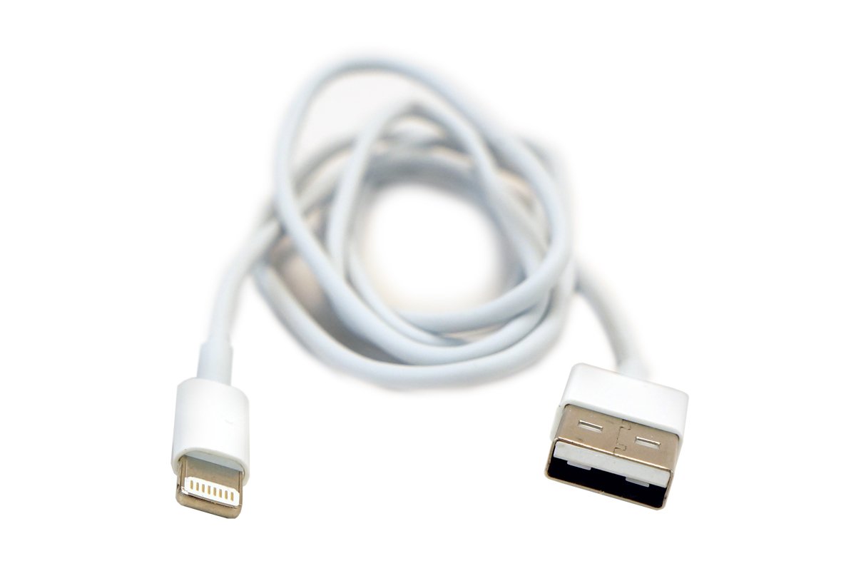 VisionTek Lightning to USB 3.0 Cable - 1 Meter (3 Feet) White - Fast Charging & Data Sync for iPhone, iPad - Compatible with iOS Devices - Perfect for Home, Office & Travel