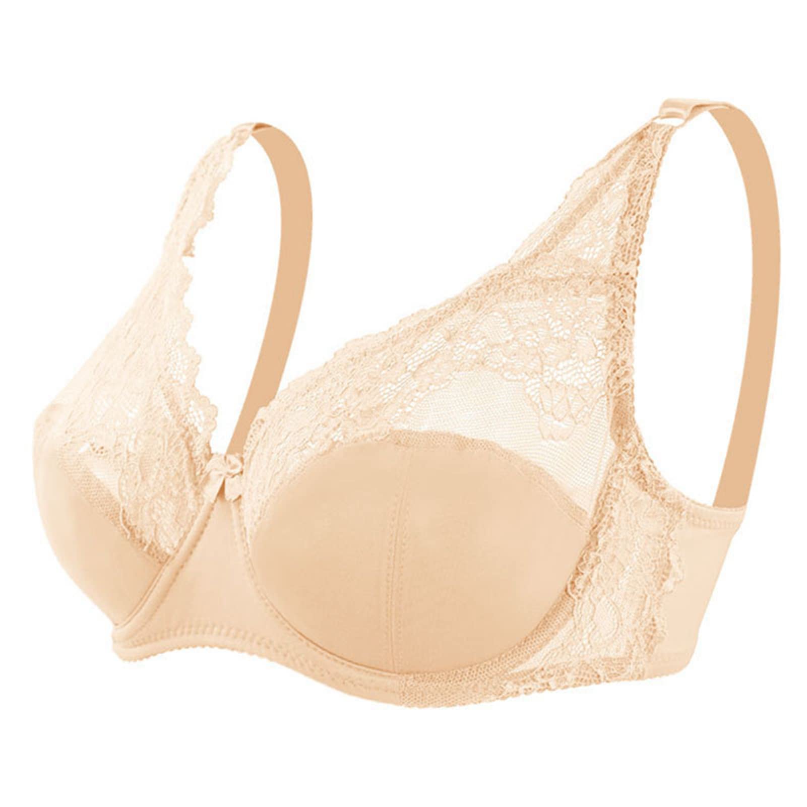 Push Up Bras for Women - Padded Lace Bra with Adjustable Straps | Everyday Comfort & Lift | Perfect for Work, Date Night & Special Occasions