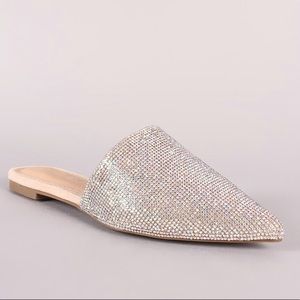Raena Pointy Toe Flats for Women - Nude Comfortable Ballet Shoes | Perfect for Office, Wedding & Everyday Wear