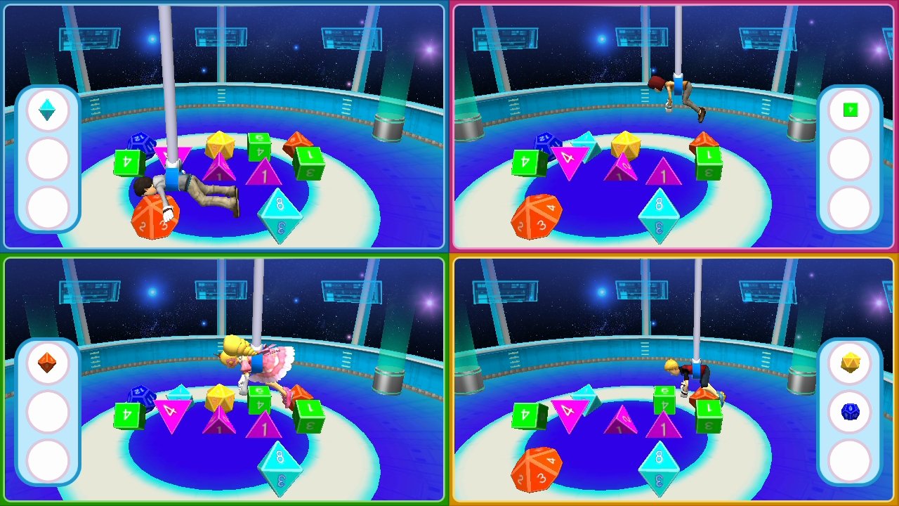 Family Party 30 Great Games: Obstacle Arcade for Nintendo Wii U - Fun Multiplayer Family Game Night & Party Entertainment