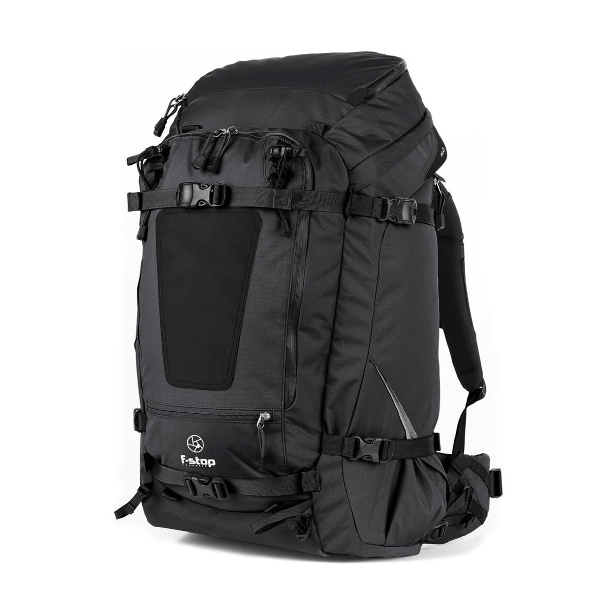 F-Stop Mountain Series Shinn 80L Backpack Essentials Bundle (Matte Anthracite Black) - Durable Hiking Backpack for Outdoor Adventures, Camping & Travel Gear