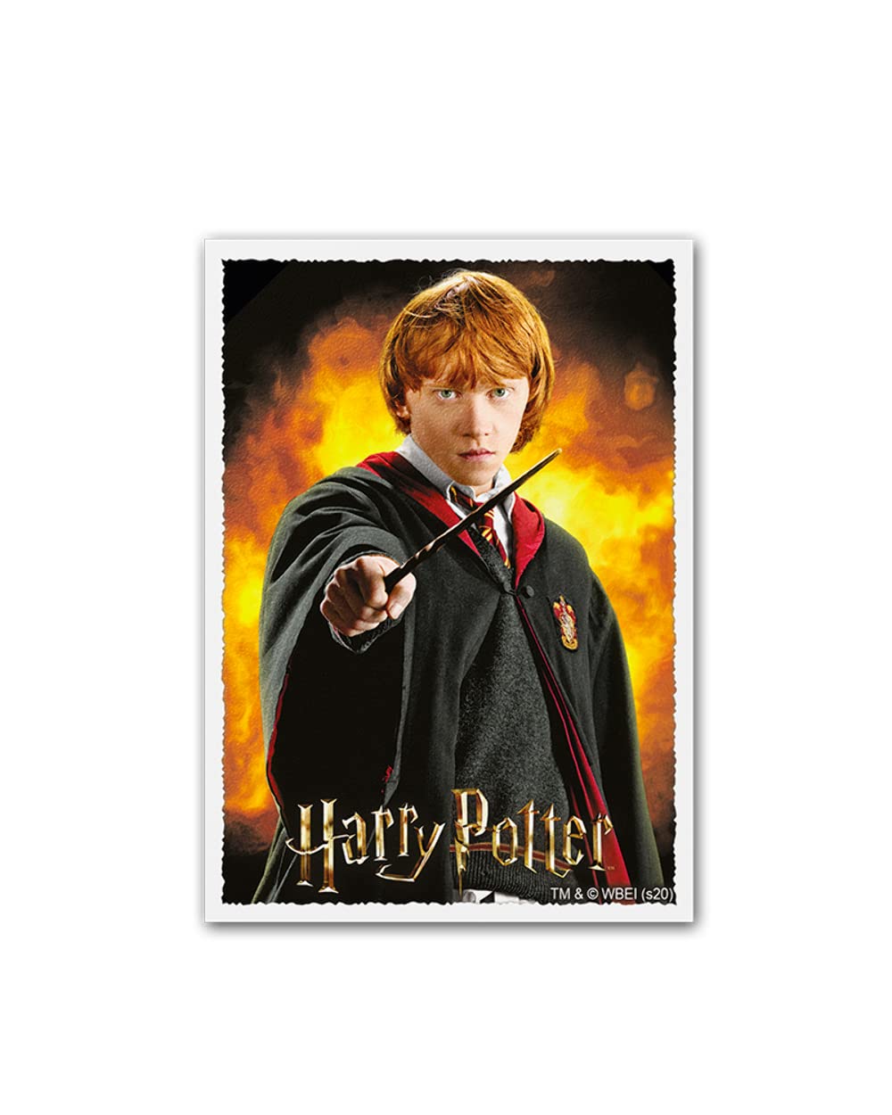 Dragon Shield Matte Art Sleeves - 100 Count for Magic The Gathering, Pokémon, and Harry Potter Cards - Premium MGT Card Protectors - Perfect for Collectible Card Games (CCG) and TCG Tournaments - Featuring Exclusive Ron Weasley Design