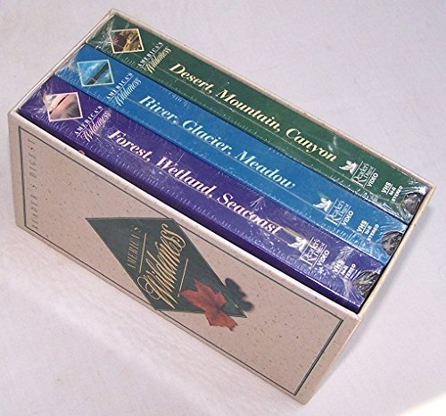 America's Wilderness (3-Piece Box Set) - Explore National Parks & Outdoor Adventures - Perfect for Hiking, Camping & Nature Lovers