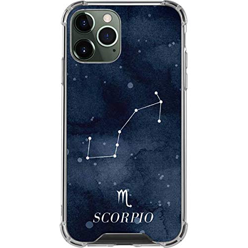 Premium Clear Phone Case for iPhone 12 Pro Max - Scorpio Constellation Design | Slim Protective Cover | Perfect for Stargazers & Zodiac Enthusiasts | Great Gift for Astronomy Lovers