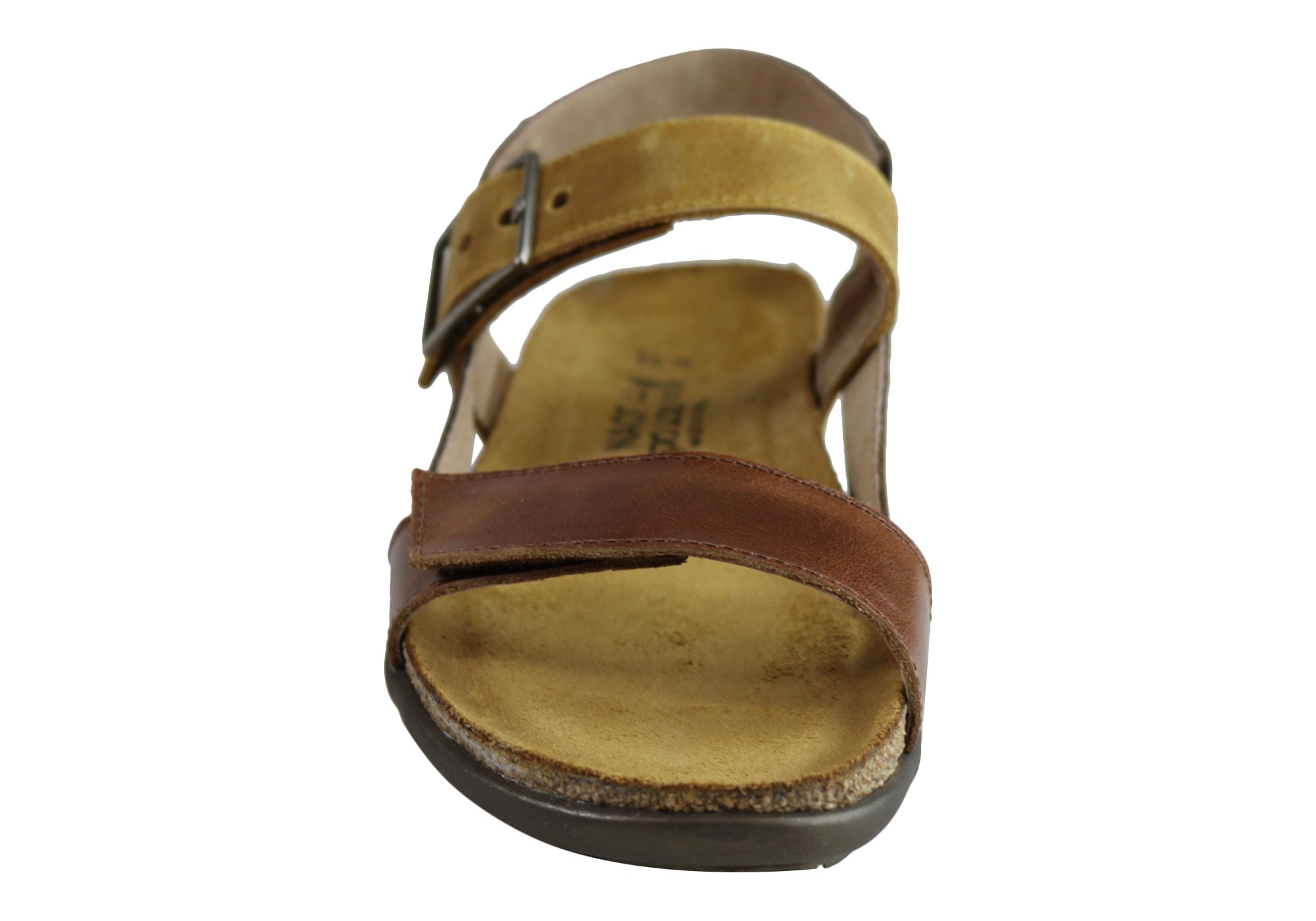 Naot Norah Women's Leather Sandals - Comfortable, Cushioned & Supportive Footwear for Walking, Travel & Everyday Wear