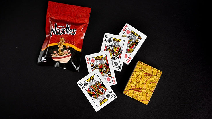Premium Instant Noodles Themed Playing Cards - Fun Novelty Deck for Game Nights, Parties & Collectors | Unique Ramen Card Game Set for Adults & Teens