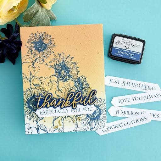 BetterPress Plates for Crafting - DIY Card Making & Scrapbooking Supplies | Perfect for Paper Crafts, Invitations & Handmade Greeting Cards