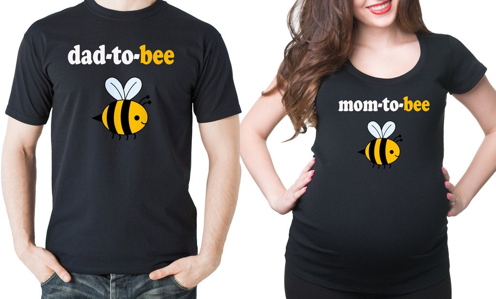 Funny Maternity T-Shirts for Pregnancy & Baby Showers - Cute Dad-to-Be Shirts for Expecting Parents | Perfect for Gender Reveals, Maternity Photos & Pregnancy Announcements
