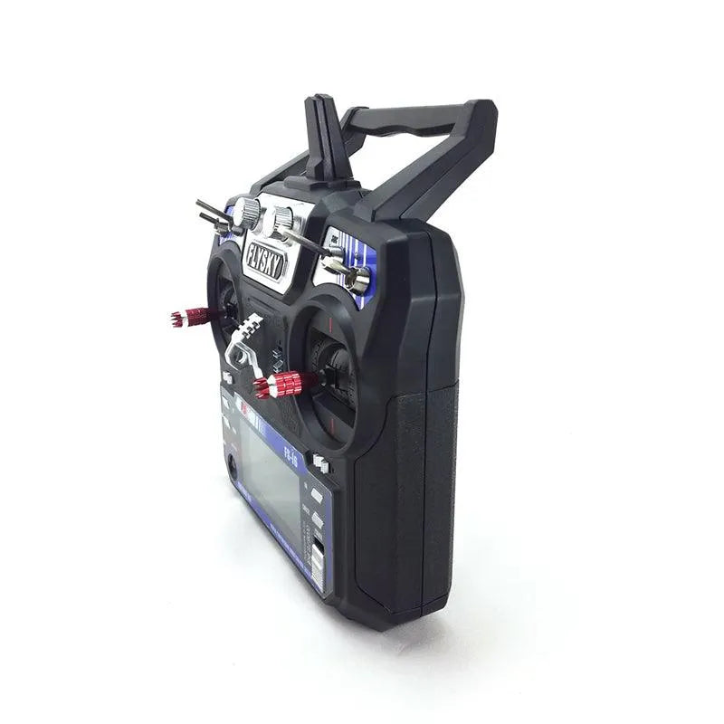 FlySky FS i6 2.4GHz 6CH AFHDS RC Radio Transmitter Without Receiver - Mode 2 for FPV Drones, RC Airplanes, Helicopters - Perfect for Hobbyists and Beginners in Remote Control Flying