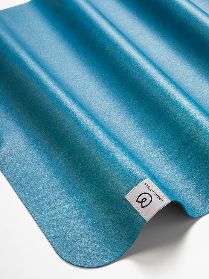 Eco-Friendly Travel Yoga Mat Set - 12 Pack for On-the-Go Yoga Practice | Perfect for Home, Studio & Outdoor Use
