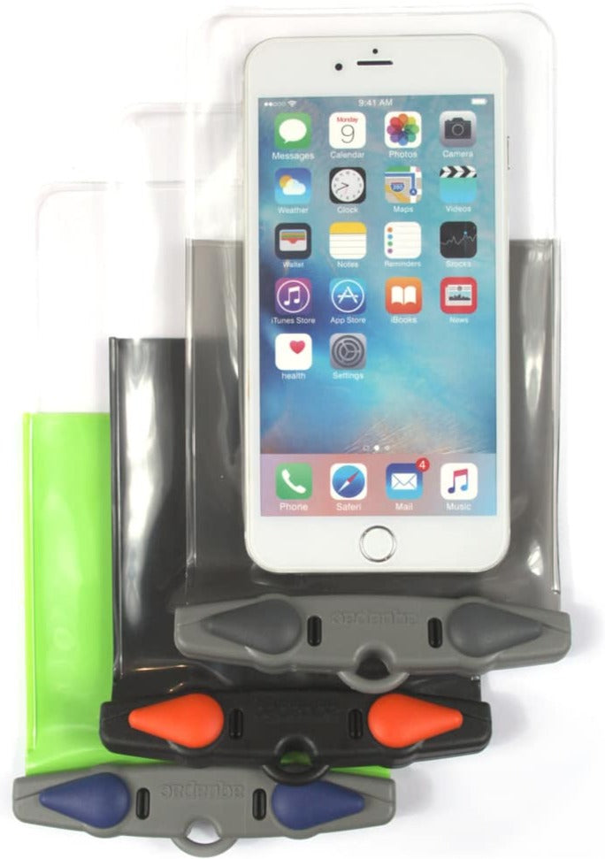 AquaPac Waterproof Phone Case - IPX8 Certified, Universal Fit for iPhone & Android - Perfect for Swimming, Beach, Kayaking & Outdoor Adventures