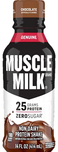 Best Chocolate Protein Shake Powder for Muscle Recovery & Weight Loss - High Protein Meal Replacement for Gym Workouts & Post-Exercise Recovery