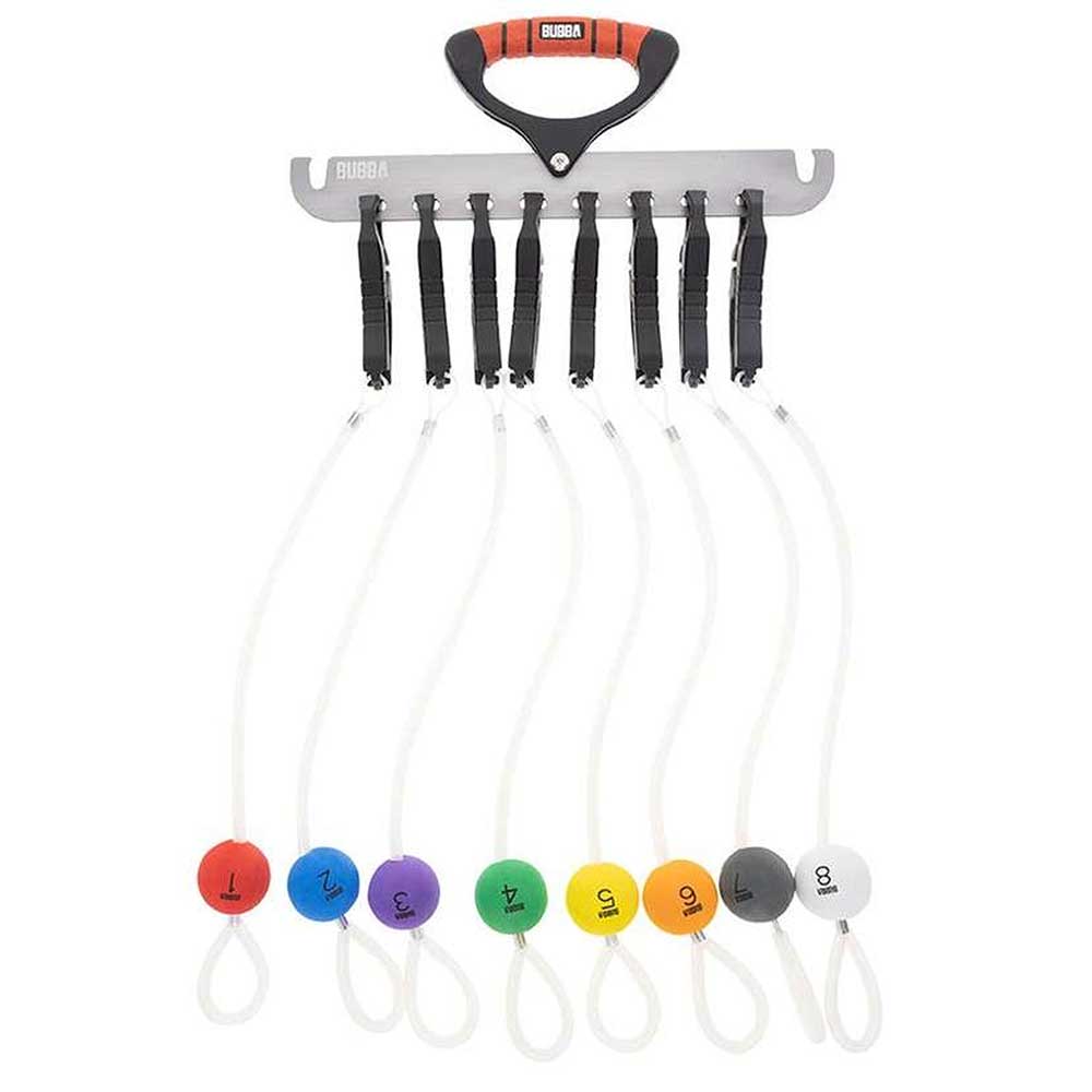 Bubba Culling Indicator Set - Professional Fishing Gear for Bass & Trout - Perfect for Tournament Anglers & Outdoor Enthusiasts