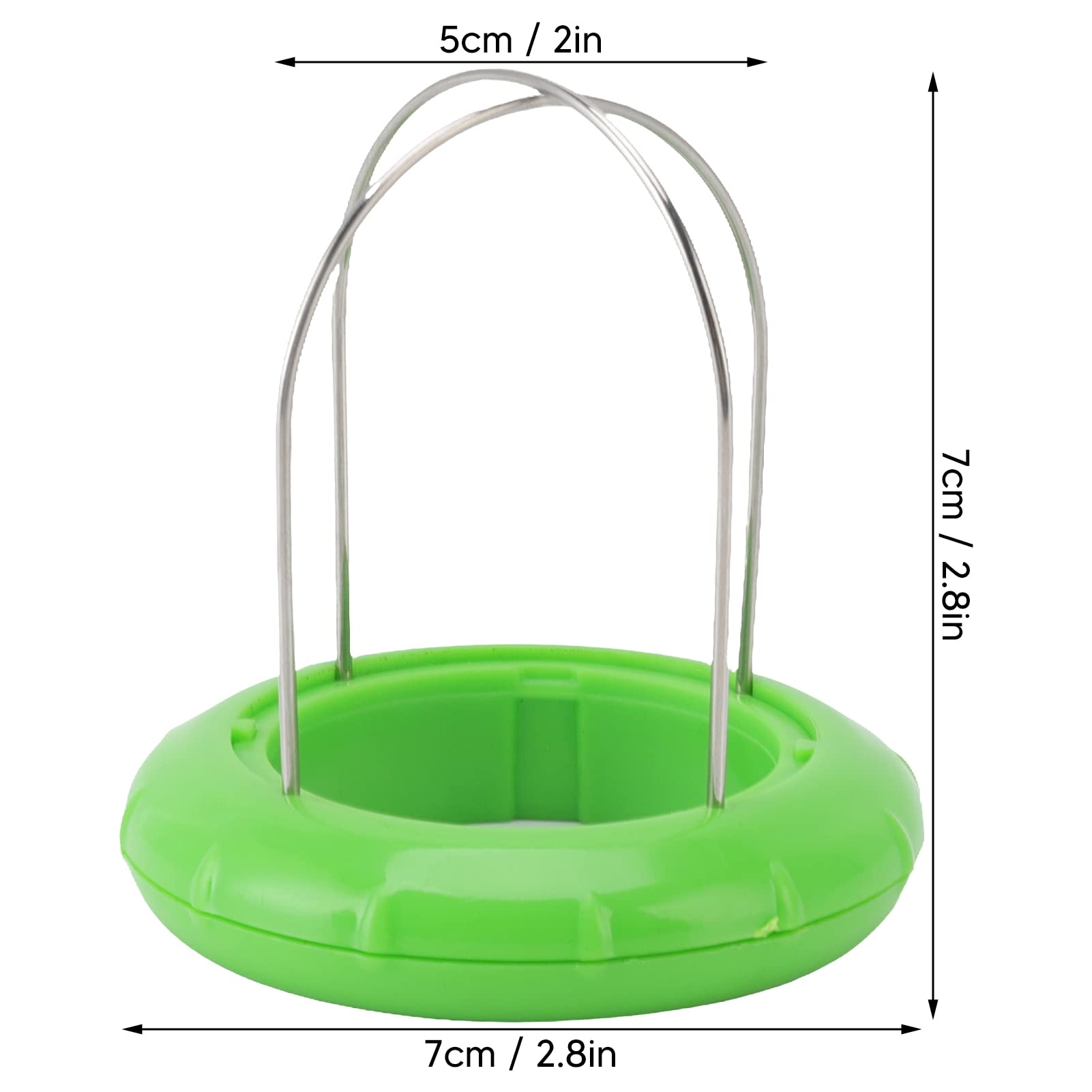 Premium Stainless Steel Kiwi Peeler & Corer Tool - Portable Fruit Cutter for Kiwi, Mango & More - Easy Digging, Slicing & Peeling - Perfect for Kitchen, Camping & Travel Snacks