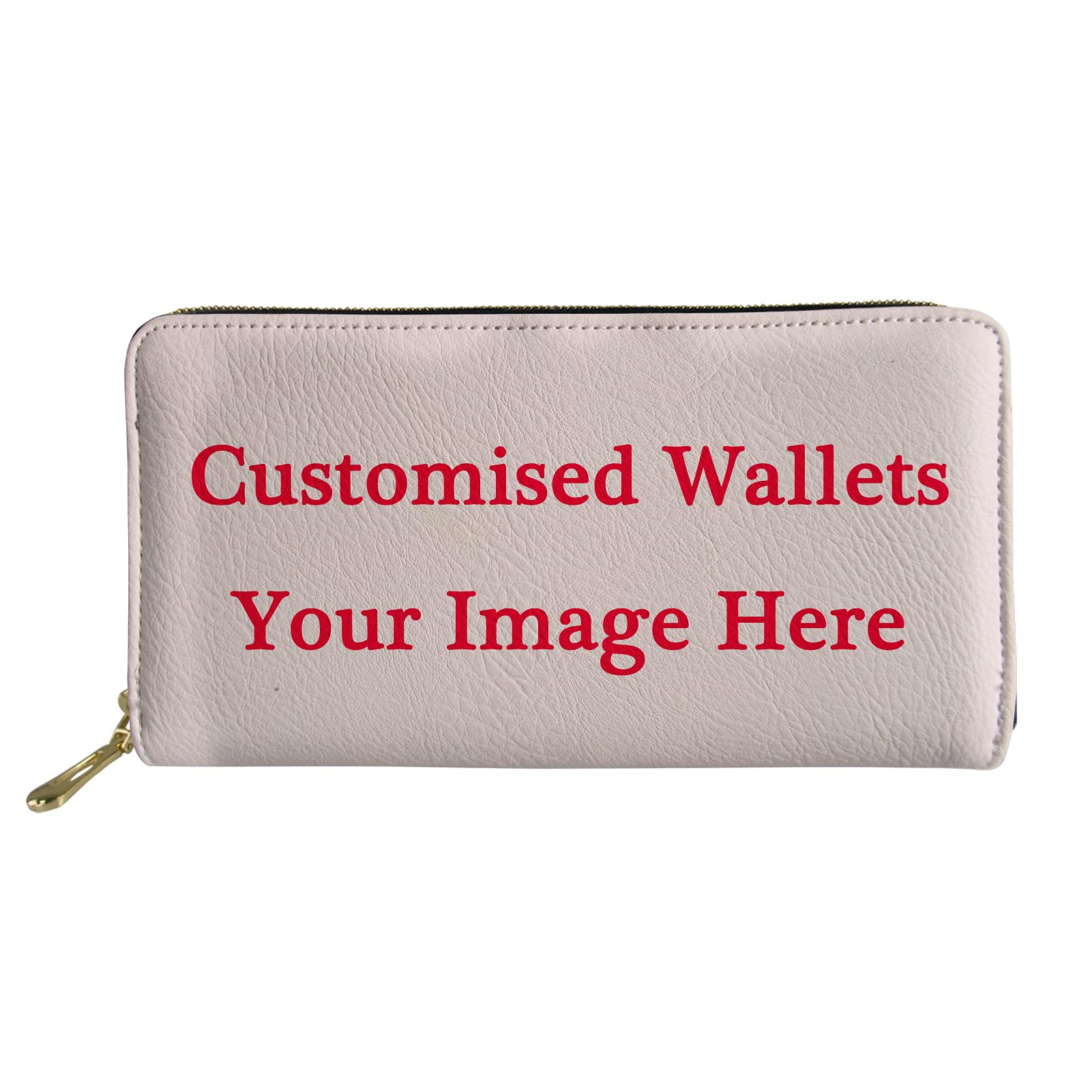Showudesigns PU Leather Thin Travel Wallet for Women & Girls - Cute Animal Print Multi-Card Holder Clutch Purse - Perfect for Everyday Use, Travel & Gift Giving