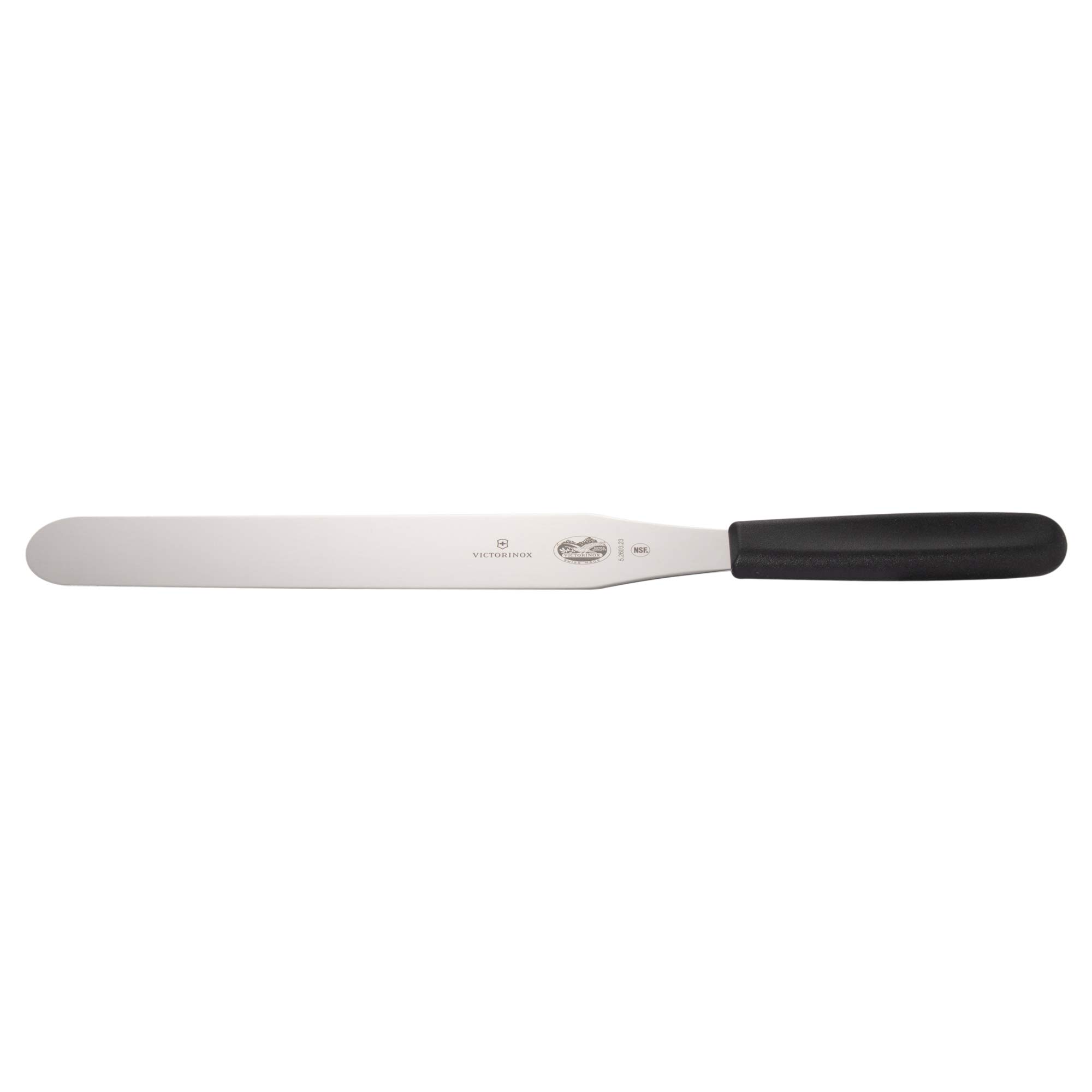 Victorinox Premium Stainless Steel Kitchen Spatula - Professional Cooking Utensil for Baking, Flipping & Serving - Safe for Non-Stick Pans & Grilling - Ideal for Home Chefs & Outdoor BBQ