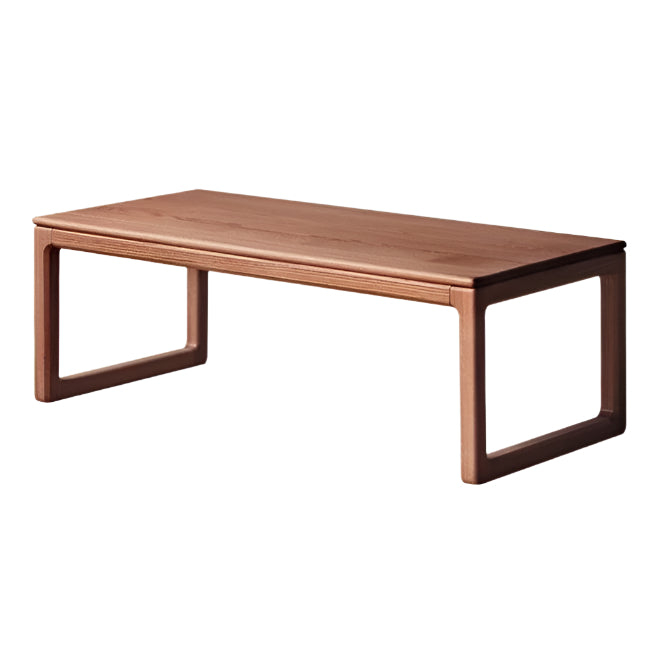 39.3x19.6x16.5 inch / 100x50x42 cm / Walnut Color / Oak Tea Table