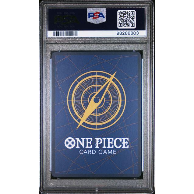 2024 One Piece Japanese PRB01 Gecko Moria Alt Art OP06 086 PSA 10 Graded Card - Perfect for Collectors, Anime Fans & Trading Card Game Enthusiasts