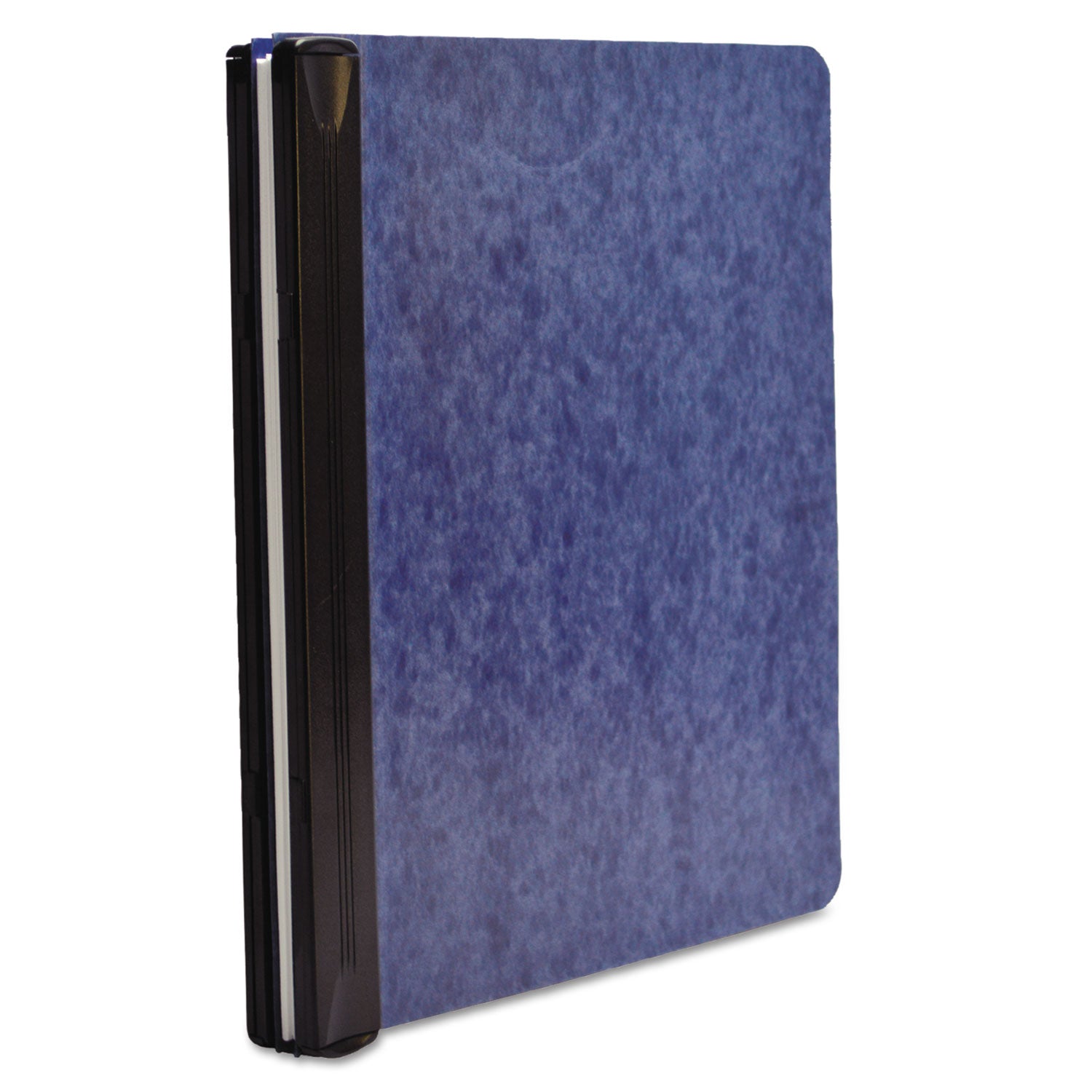 ACCO Expandable Hanging File Binder with 2 Posts - 6 Pocket Capacity, 11 x 8.5 Inches, Blue - Perfect for Office Organization, School Supplies & Document Storage