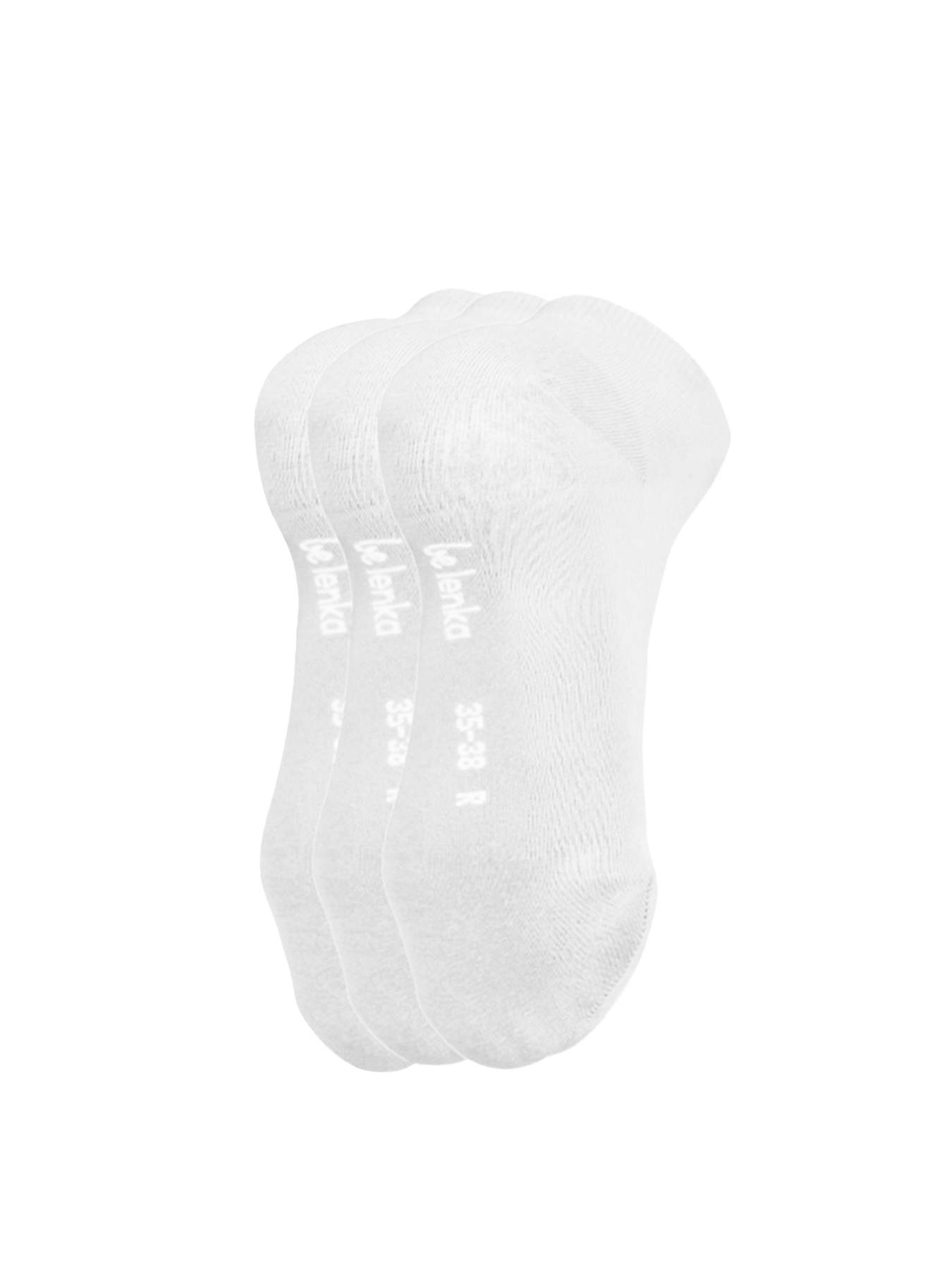 Barefoot Socks Low Cut Essentials - 3 Pack White Socks for Women & Men - Perfect for Yoga, Running, and Home Comfort
