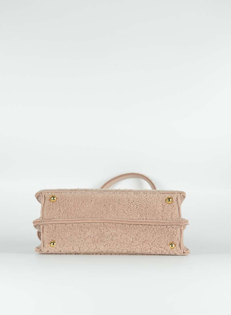 Fendi Peekaboo I See U Handbag in Montone Rosa Antico | Luxury Leather Tote Bag for Women | Perfect for Work, Travel & Everyday Use
