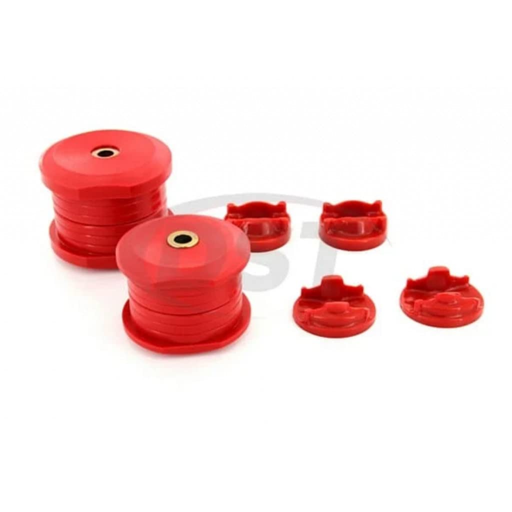 Pro-Thane Performance Motor Mount Kit for Eagle Talon 1995-1998 | 13-1901 | Red Polyurethane Bushings | Improves Handling & Reduces Vibration for Street & Track Racing