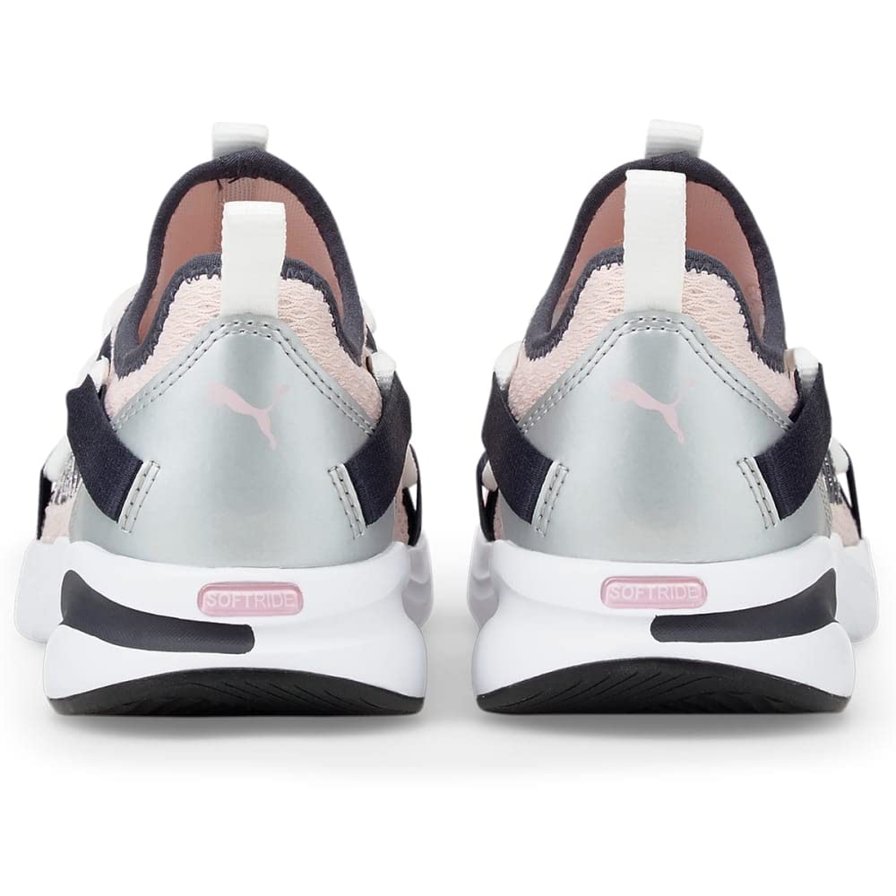 PUMA Unisex Kids Softride Rift Slip-On Sneakers - Lightweight Comfortable School Shoes for Boys & Girls - Perfect for Playground, Running & Everyday Wear
