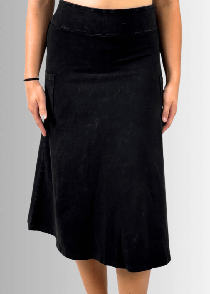 Black Denim