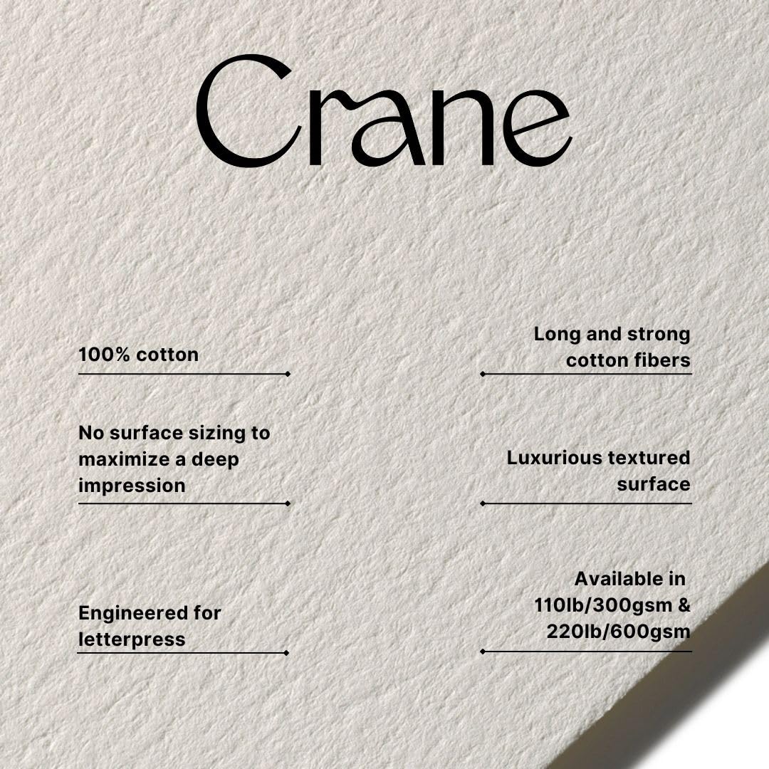 Premium Crane's Lettra 100% Cotton Folded Cards - 300gsm/110lb Heavyweight Paper, 200 Pack, 8.5x5.5 Inches (A2 Size), Pearl White - Perfect for Wedding Invitations, Thank You Cards & Business Stationery