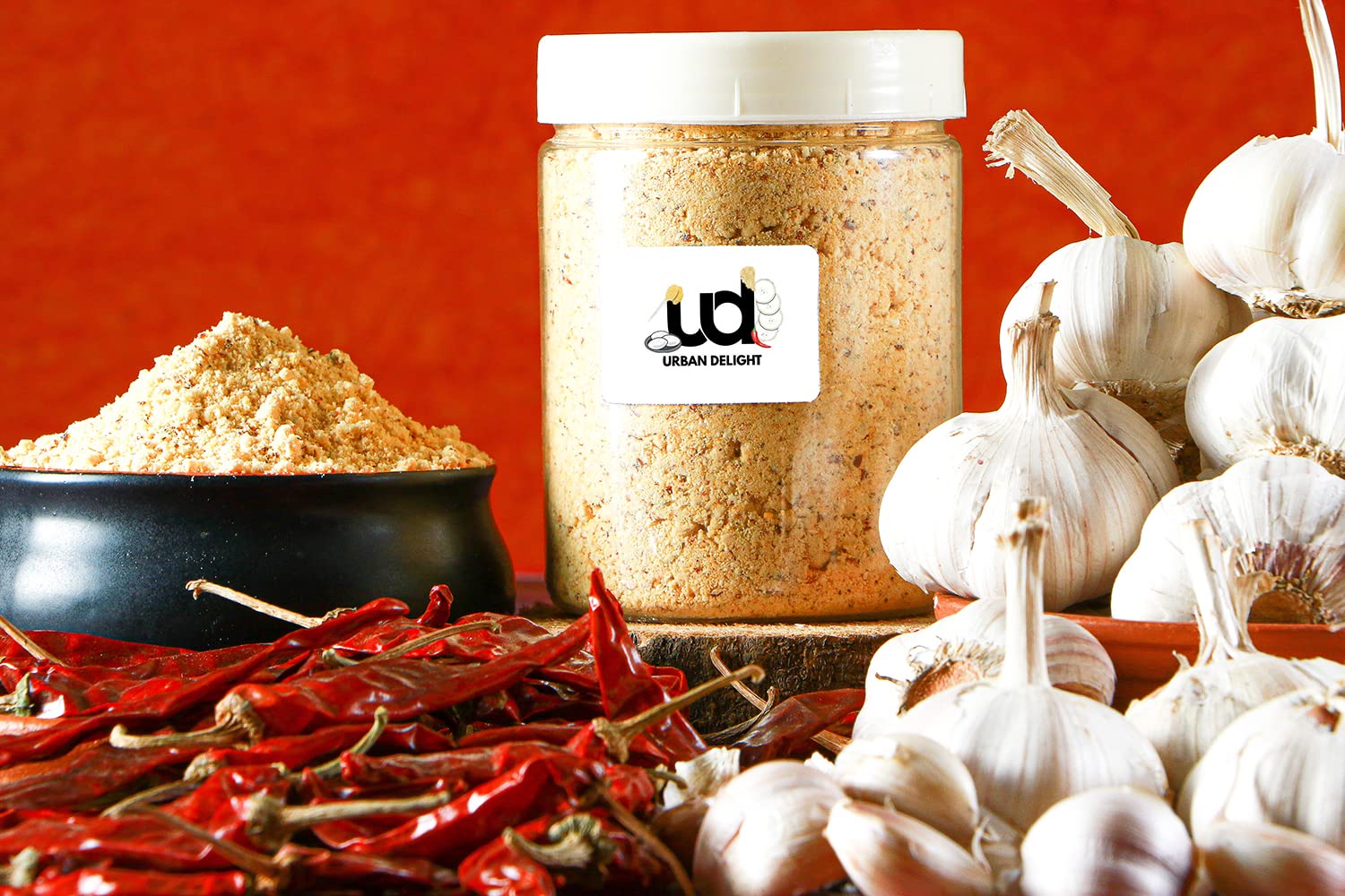 Organic Sun Dried Garlic Powder - Ready to Use, Instant Garlic Flavor (300g) | Premium Spice for Cooking, Baking & Seasoning | Perfect for Pasta, Pizza, Soups & Grilled Meats