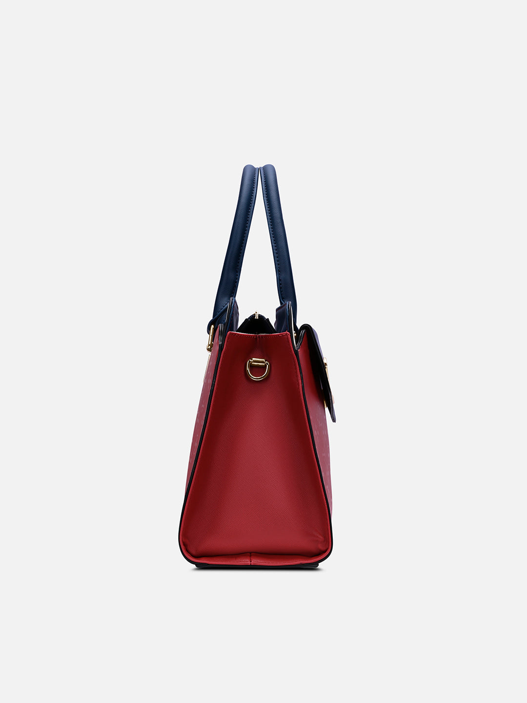 Washington Colorblock Medium Satchel Bag for Women - Stylish Crossbody Purse for Work, Travel & Everyday Use | Durable Vegan Leather Shoulder Bag