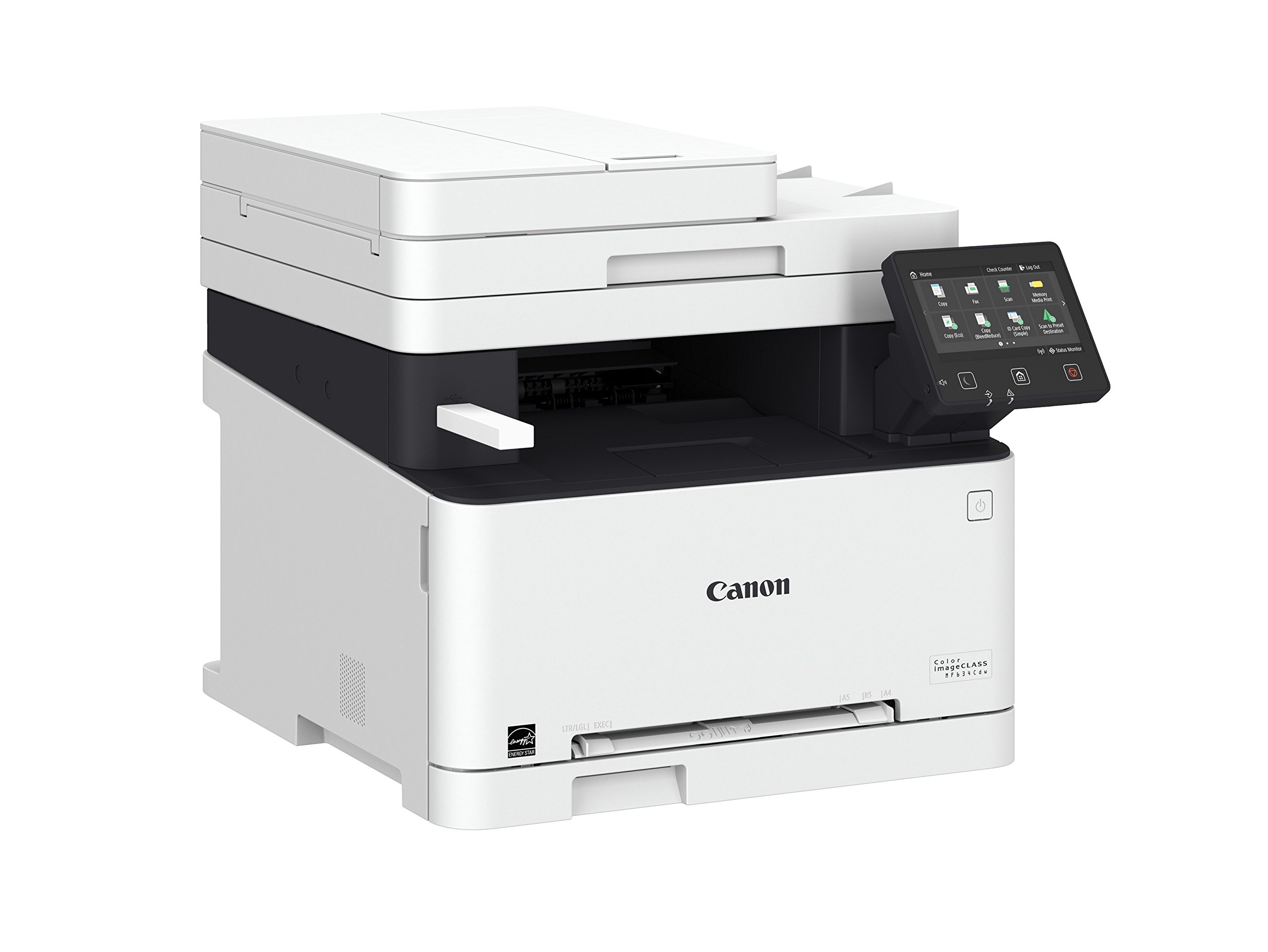 Canon Color imageCLASS MF634Cdw Wireless All-in-One Laser Printer with Duplex Printing - 19 PPM, Amazon Dash Replenishment Ready (1475C005) - Ideal for Home Office & Small Business Printing Needs