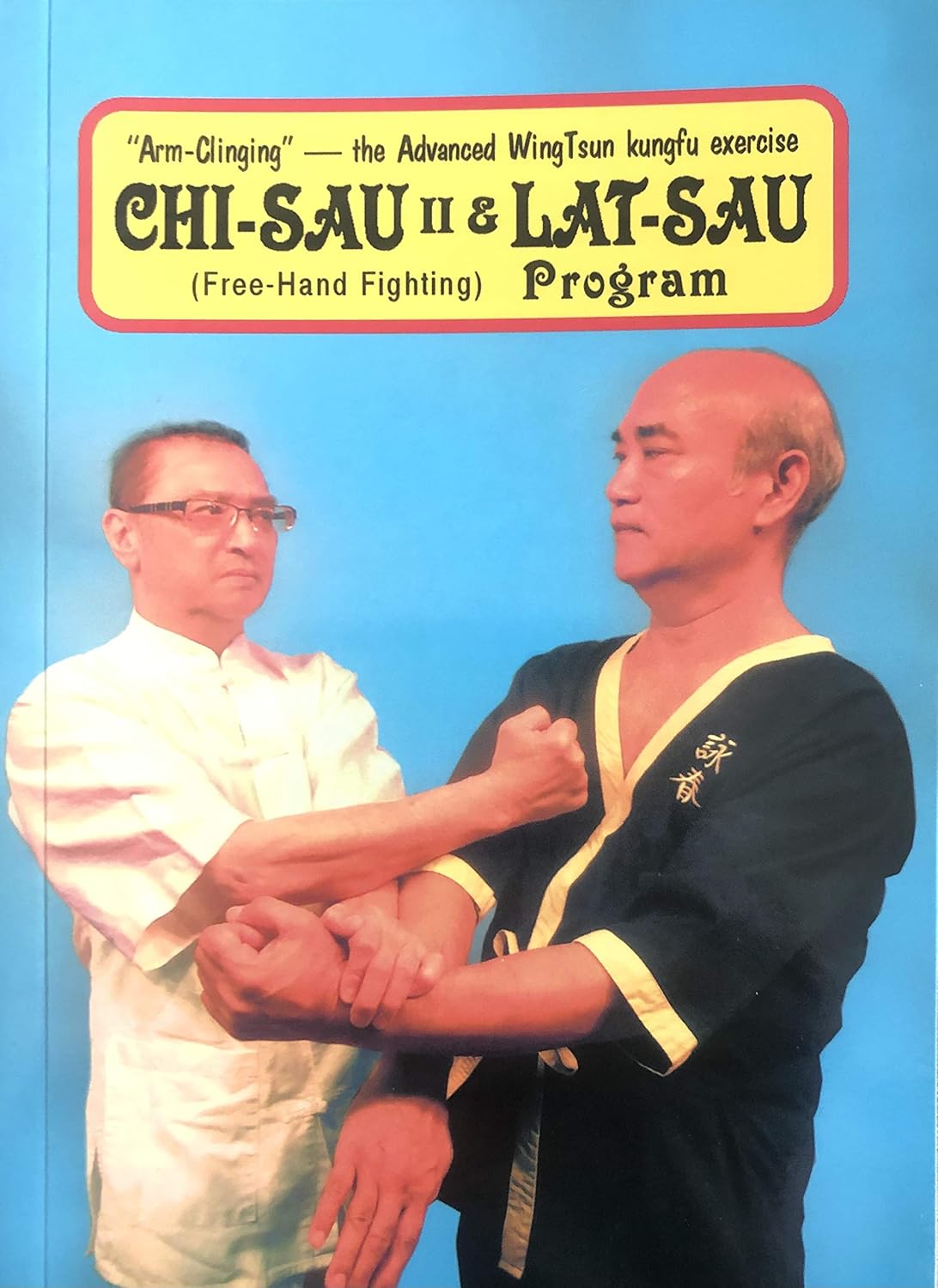 Leung Ting's Chi Sau II & Lat Sau Wing Tsun Kung Fu Book - Authentic Martial Arts Training Guide for Self-Defense and Fitness | Perfect for Wing Chun Practitioners and Martial Arts Enthusiasts