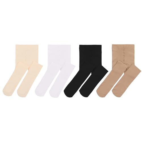 02 Black & Nude & Ballet Pink & White
