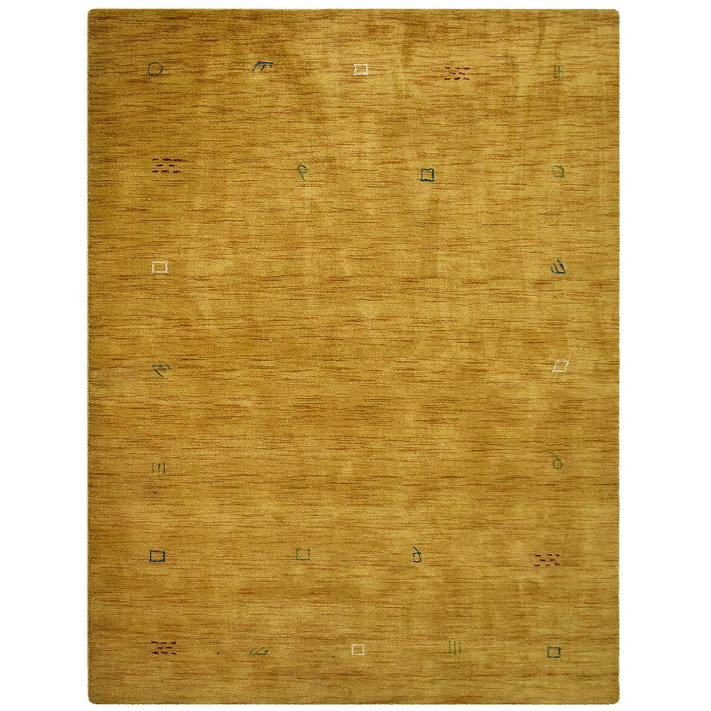 Premium Hand-Knotted Wool Rug - Soft & Durable for Living Room, Bedroom, or Office - Eco-Friendly & Stylish Home Decor